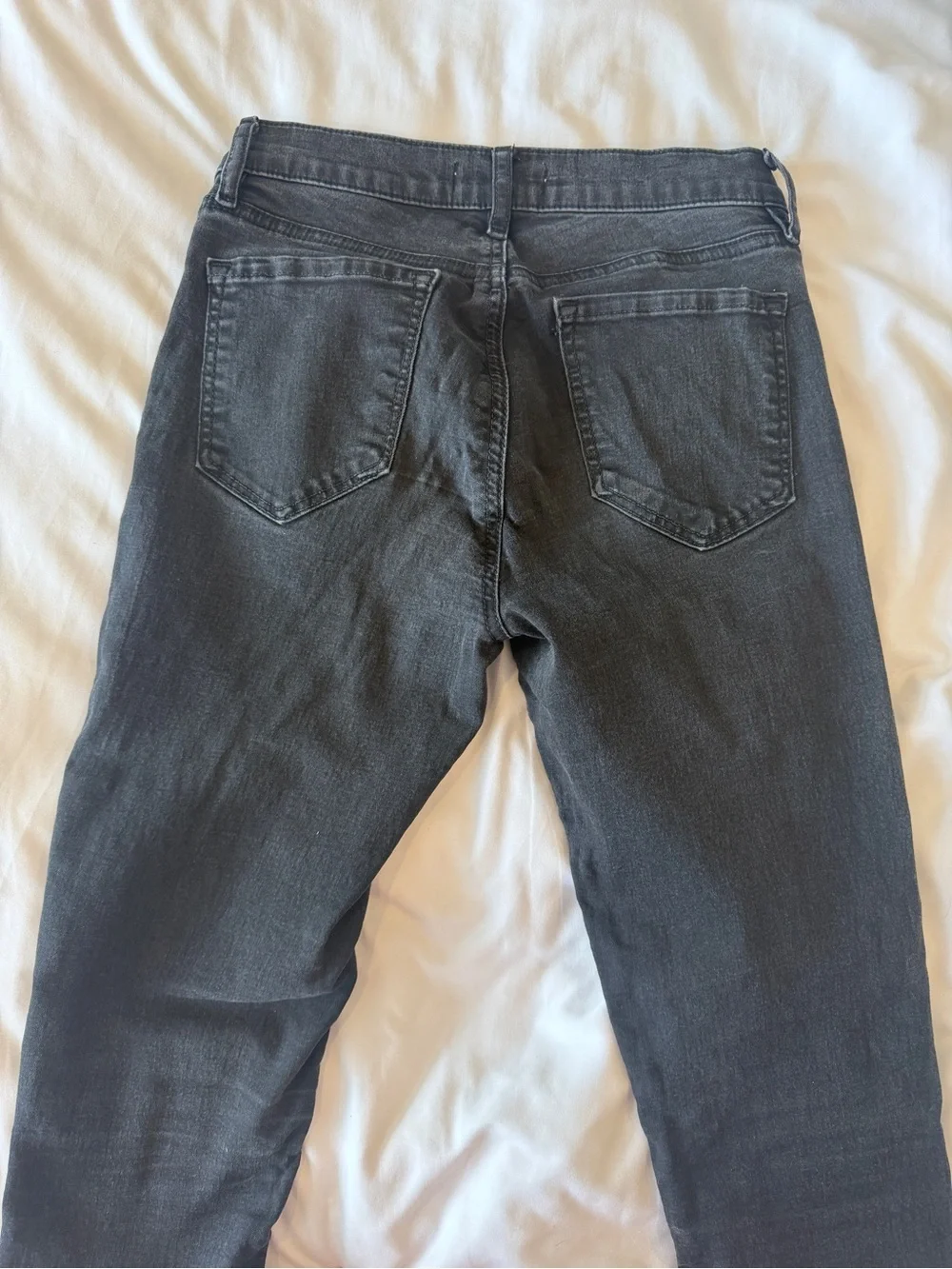 Loft Skinny Stretch Black Jean Size 25/0